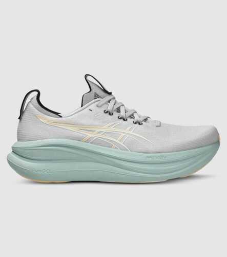 Asics Gel-Nimbus 28 Mens &mdash; Cloud Grey/Cream &mdash; US 10
