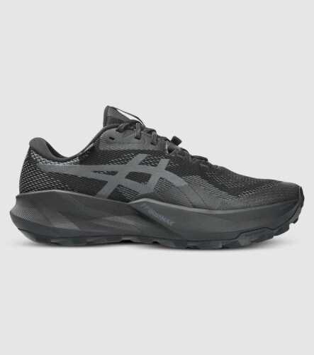 Asics Gel-Trabuco 14 G-TX Mens &mdash; Black/Graphite Grey &mdash; US 10.5