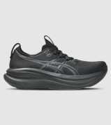 Asics Gel-Nimbus 28 Womens &mdash; Black/Graphite Grey &mdash; US 7.5