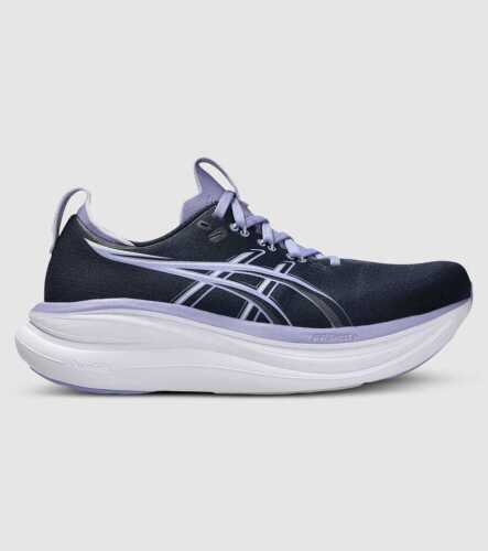 Asics Gel-Nimbus 28 Womens &mdash; Midnight/Bluebell &mdash; US 8.5