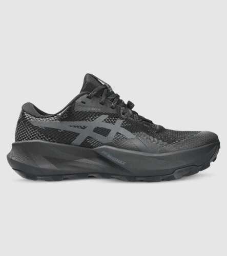 Asics Gel-Trabuco 14 G-TX Womens &mdash; Black/Graphite Grey &mdash; US 9.5