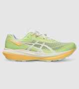 Asics Fujispeed 4 (Mens) &mdash; Lime Green/Cream &mdash; US 12