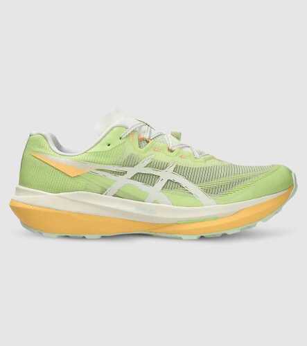 Asics Fujispeed 4 (Mens) &mdash; Lime Green/Cream &mdash; US 11