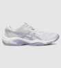 Asics Netburner Shield 2 Womens Netball Shoes &mdash; White/Vapor &mdash; US 10