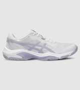 Asics Netburner Shield 2 Womens Netball Shoes &mdash; White/Vapor &mdash; US 9.5