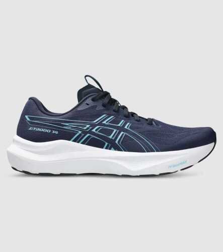Asics Gt-2000 14 Mens (2E (Wide)) &mdash; Midnight/Stillwater &mdash; US 12.5