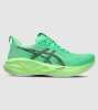 Asics Novablast 5 Mens &mdash; Vital Green/Black &mdash; US 11.5