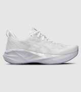 Asics Novablast 5 Womens &mdash; White/Lilac Hint &mdash; US 8