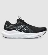 Asics Gt-2000 14 (2E (Wide)) Womens &mdash; Black/White &mdash; US 8.5