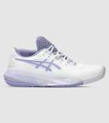 Asics Gel-Resolution X (Hardcourt) Womens &mdash; White/Bluebell &mdash; US 9.5