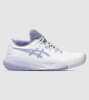 Asics Gel-Resolution X (Hardcourt) Womens &mdash; White/Bluebell &mdash; US 8