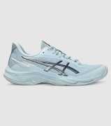 Asics Netburner Ballistic FF 4 Womens &mdash; Sky/Pure Silver &mdash; US 9.5