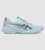 Asics Netburner Ballistic FF 4 Womens &mdash; Sky/Pure Silver &mdash; US 8.5