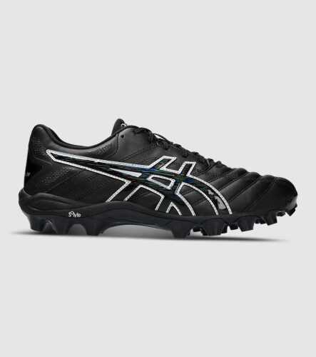 Asics Gel-Lethal 19 (Mens) &mdash; Black/Pure Silver &mdash; US 7.5
