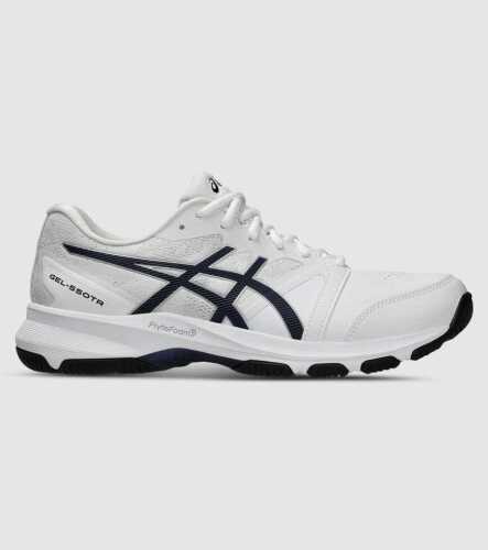 Asics Gel-550Tr Mens (2E) &mdash; White/Midnight &mdash; US 11.5