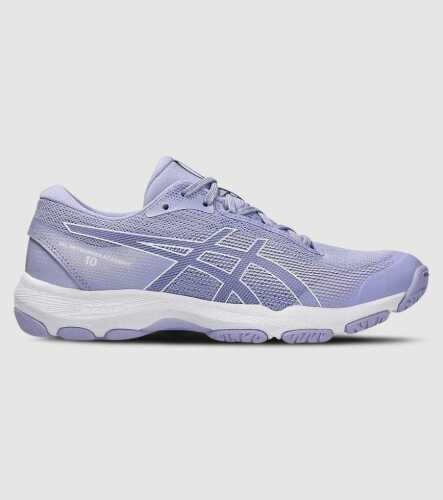 Asics Gel-Netburner Academy 10 Netball Shoes Womens &mdash; Vapor/White &mdash; US 8