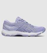 Asics Gel-Netburner Academy 10 Netball Shoes Womens &mdash; Vapor/White &mdash; US 8