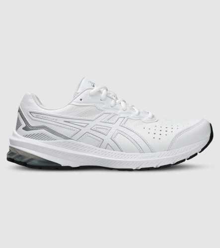 Asics Gt 1000 Le 2 (4E) (Mens) &mdash; White/Piedmont Grey &mdash; US 9.5