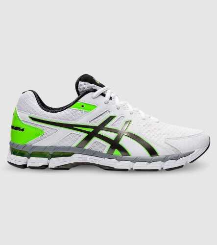 Asics Gel-Rink Scorcher 4 / White Gunmetal (Mens, 4E (X-Wide)) &mdash; White/Gunmetal &mdash; US 12