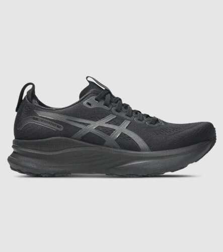 Asics Gel-Kayano 32 Women Black / Graphite Grey (Womens) &mdash; Black/Graphite Grey &mdash; US 9