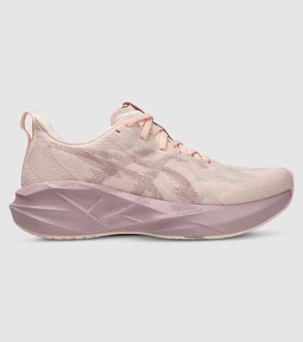 Asics Novablast 5 Womens &mdash; Pearl Pink/Morganite &mdash; US 7.5