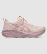 Asics Novablast 5 Womens &mdash; Pearl Pink/Morganite &mdash; US 7.5