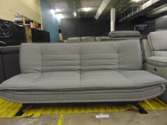 FELIX Fabric Lounge SOFA BED - LIGHT GREY