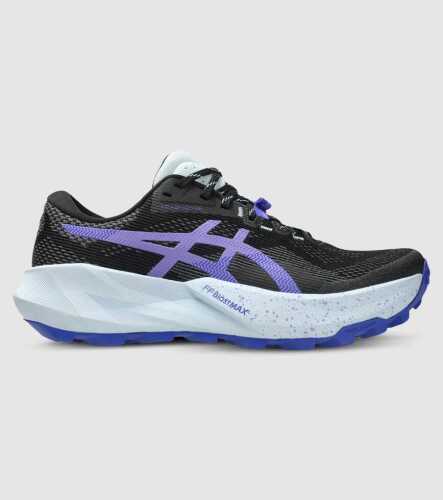 Asics Gel-Trabuco 14 Womens &mdash; Black/Amethyst &mdash; US 8