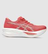 Asics Sonicblast (Womens) &mdash; Dark Pink Clay/White &mdash; US 7.5