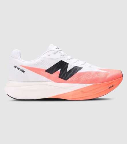 New Balance Sc Elite V5 (Mens) &mdash; Urgent Red/White &mdash; US 10.5