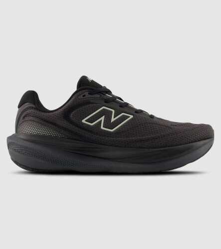 New Balance 1080 V15 (2E Wide) Mens &mdash; Black/Faded Black/Olivine &mdash; US 10