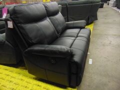 DUSTY Leather Two Seater ERER / LEA * BLACK SP - 3