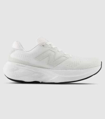 New Balance 880 White Womens (100) &mdash; White &mdash; US 10