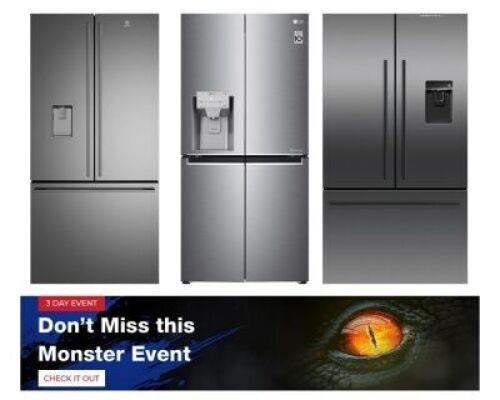 Information about this Monster Sale