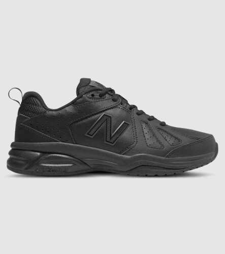 New Balance 624 Womens D Wide &mdash; Black &mdash; US 9.5