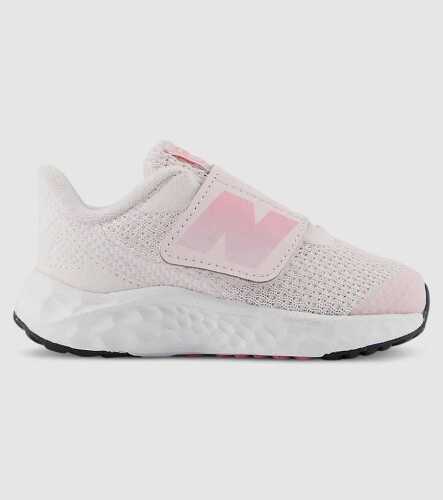 New Balance Arishi V4 (TD) Kids Infant &mdash; Pink Salt/Double Bubble &mdash; US 10