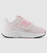 New Balance Arishi V4 (TD) Kids Infant &mdash; Pink Salt/Double Bubble &mdash; US 10