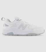 New Balance 857 V3 / Light Cyclone (Womens, D (Standard)) &mdash; Light Cyclone (White/Cyclone) &mdash; US 7.5