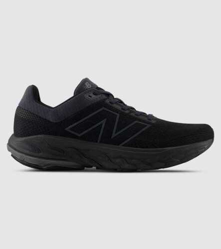 New Balance 860 V14 (Womens, D (Standard)) &mdash; Black/Black &mdash; US 8