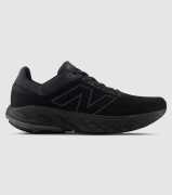 New Balance 860 V14 (Womens, D (Standard)) &mdash; Black/Black &mdash; US 8