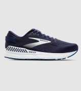 Brooks Beast GTS 24 / Peacoat / True Navy (Mens, 2E (Wide)) &mdash; Peacoat/True Navy/White &mdash; US 10