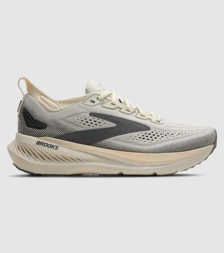 Brooks M Glycerin 23 (Mens) &mdash; Grey/Blackened Pearl/Black &mdash; US 10