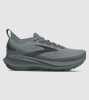 Brooks M Glycerin 23 (Mens, 4E (X-Wide)) &mdash; Grey/Blackened Pearl/Black &mdash; US 11