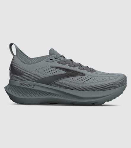 Brooks M Glycerin 23 (Mens, 4E (X-Wide)) &mdash; Grey/Blackened Pearl/Black &mdash; US 10