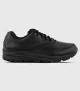 Brooks M Addiction Wlk 2 (SR) (Mens, 2E (Wide)) &mdash; Black/Black &mdash; US 10