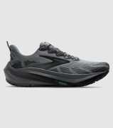 Brooks M Ghost Trail (Mens) &mdash; Grey/Grey/Blackened Pearl &mdash; US 10