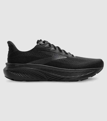 Brooks Ghost 17 (Mens, 2E (Wide)) &mdash; Black/Black/Black &mdash; US 9.5
