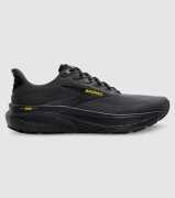 Brooks Ghost 17 / Ebony (Mens, 2E (Wide)) &mdash; Ebony/Black/Yellow &mdash; US 11.5