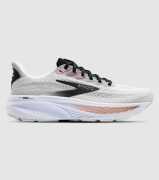 Brooks Ghost 17 Womens Wide D &mdash; White/Black/Rose Gold &mdash; US 7