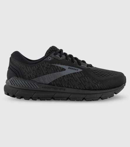 Brooks M Addiction GTS 15 / Ebony (Mens, 2E (Wide)) &mdash; Black/Black/Ebony &mdash; US 10